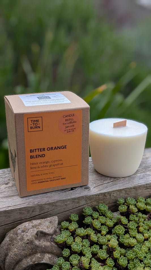 Bitter Orange & Grapefruit Amphora Candle Refill