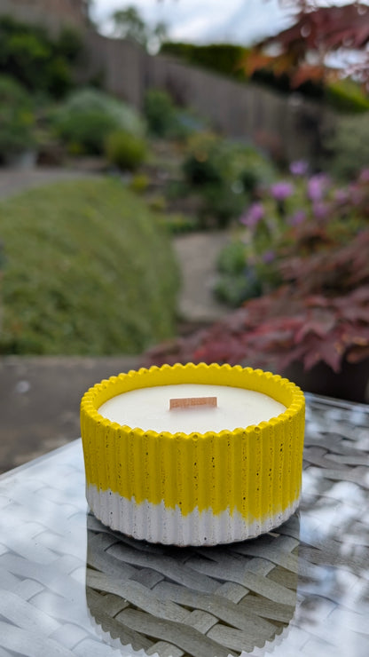 Citronella, Mint, Lemongrass & Lavender Candles