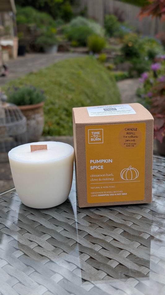 Pumpkin Spice Amphora Candle Refill