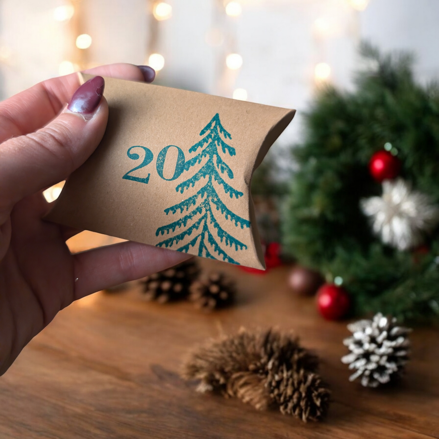 Advent Tealight Box - 24 Days of Christmas