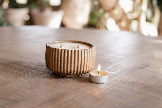 Gingerbread Candles