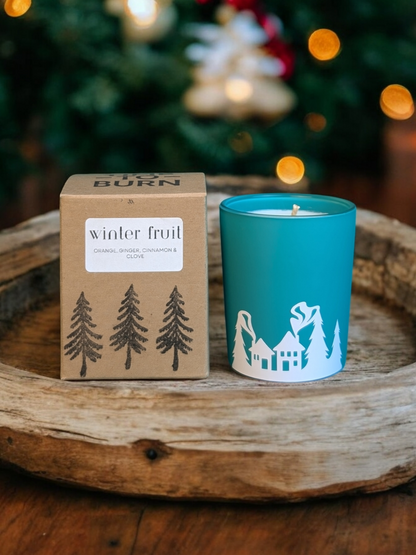 Mini 20 hour Christmas Scented Candles | Choice of 3