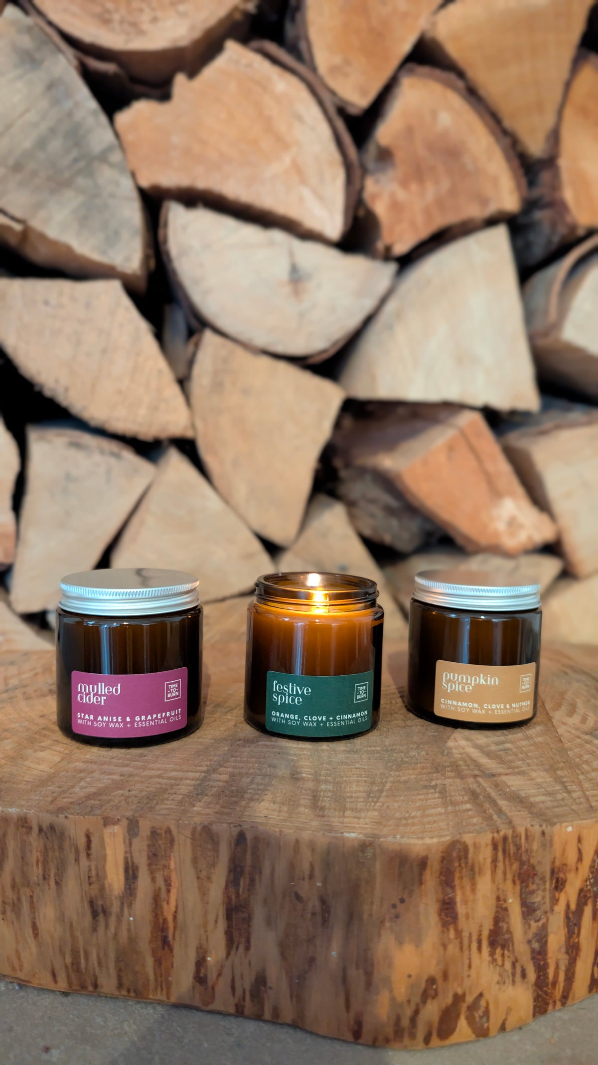 "Every Day" Candle + Match Pot Gift Box