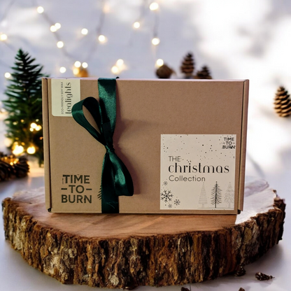 Christmas Tealights & Matches Gift Box