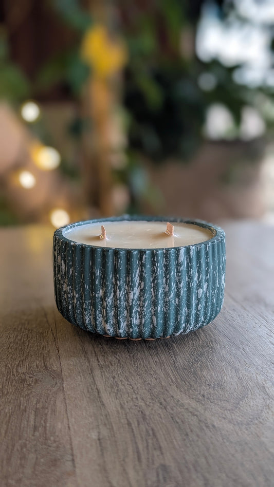 Fir Needle Candles