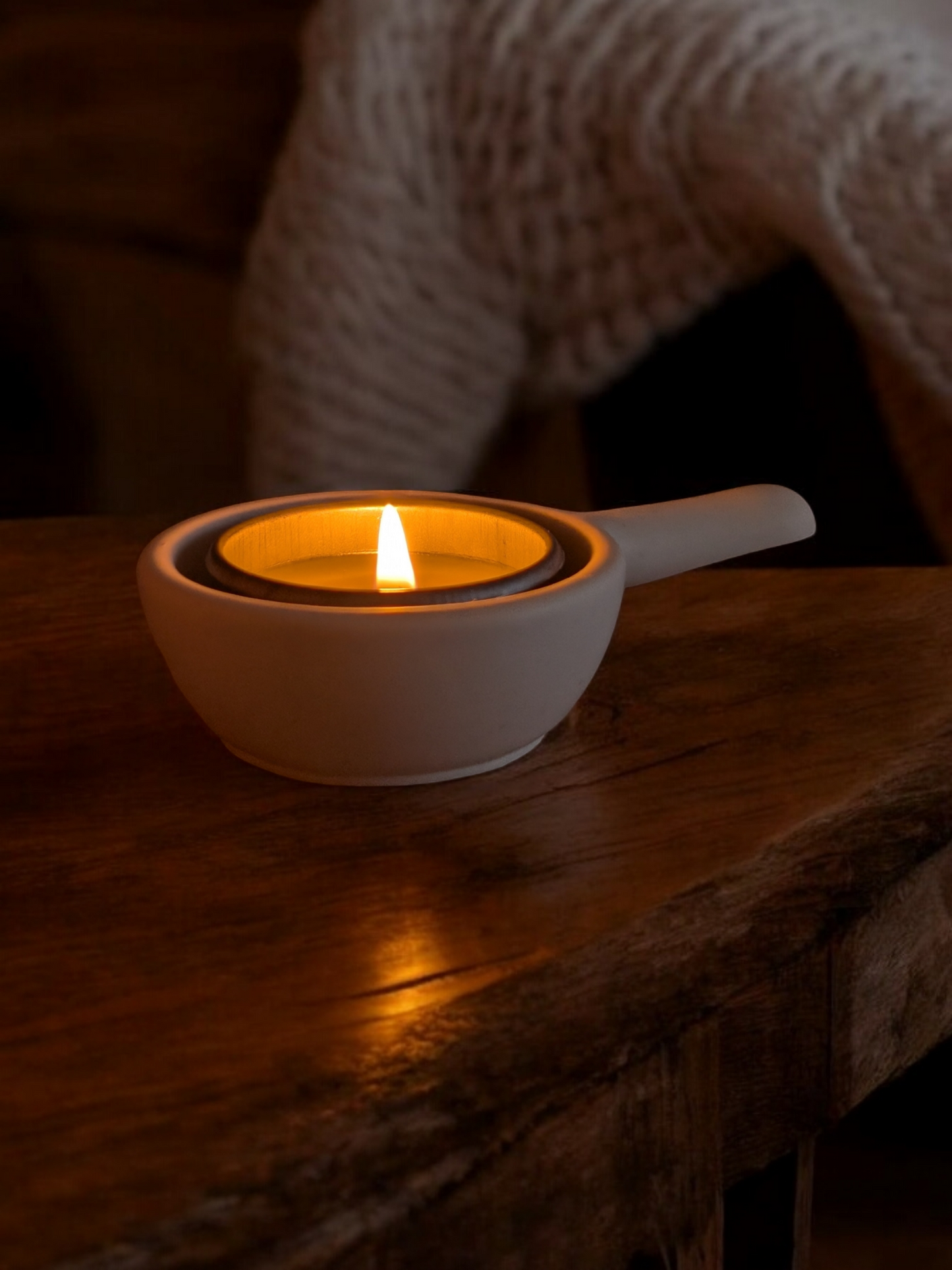 Mini Tealight Holder with Handle