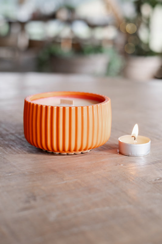 Bitter Orange, Cypress & White Grapefruit Candles