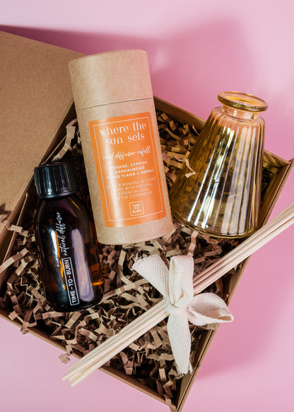 Where the Sun Sets (Orange) - Reed Diffuser