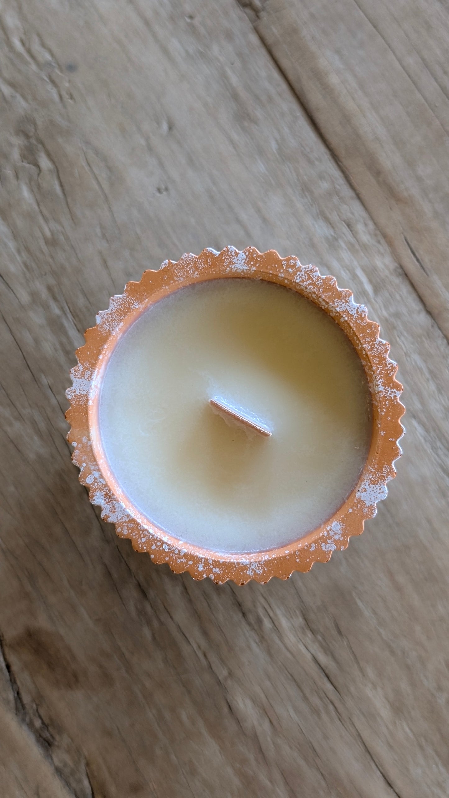 Pumpkin Spice Candle | Refillable 40 Hour | Cinnamon, Clove & Nutmeg