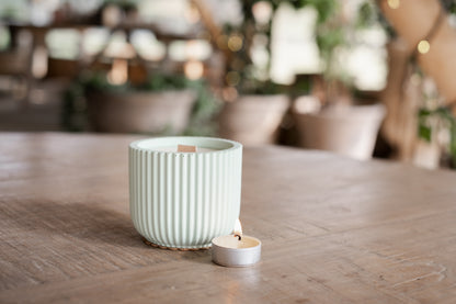 Eucalyptus, Rose Geranium, Lavender & Cedarwood Candles