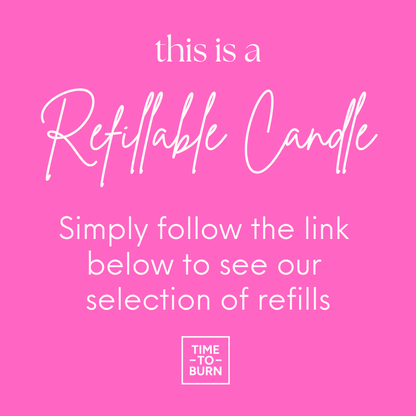 Refillable Mulled Cider Cotton Wick Amphora Candle - 40 Hour