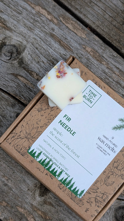 9 Fir Needle Wax Melts