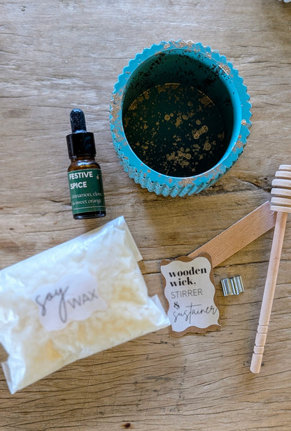 Large Home Candle Making Kit