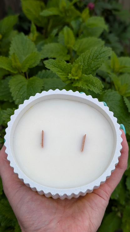 Citronella, Mint, Lemongrass & Lavender Candles