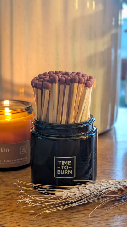 "Every Day" Candle + Match Pot Gift Box