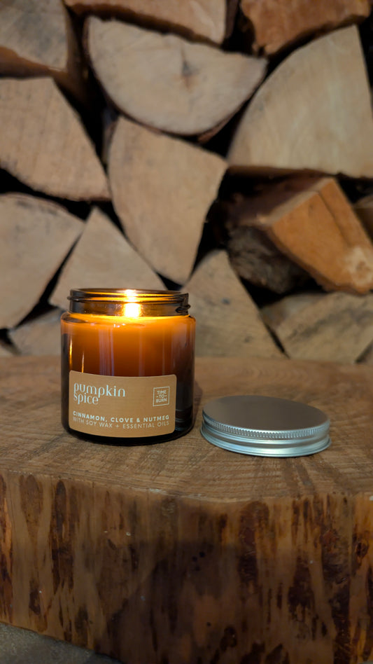 Pumpkin Spice Every Day Candle | 25 Hour | Cinnamon, Clove & Nutmeg