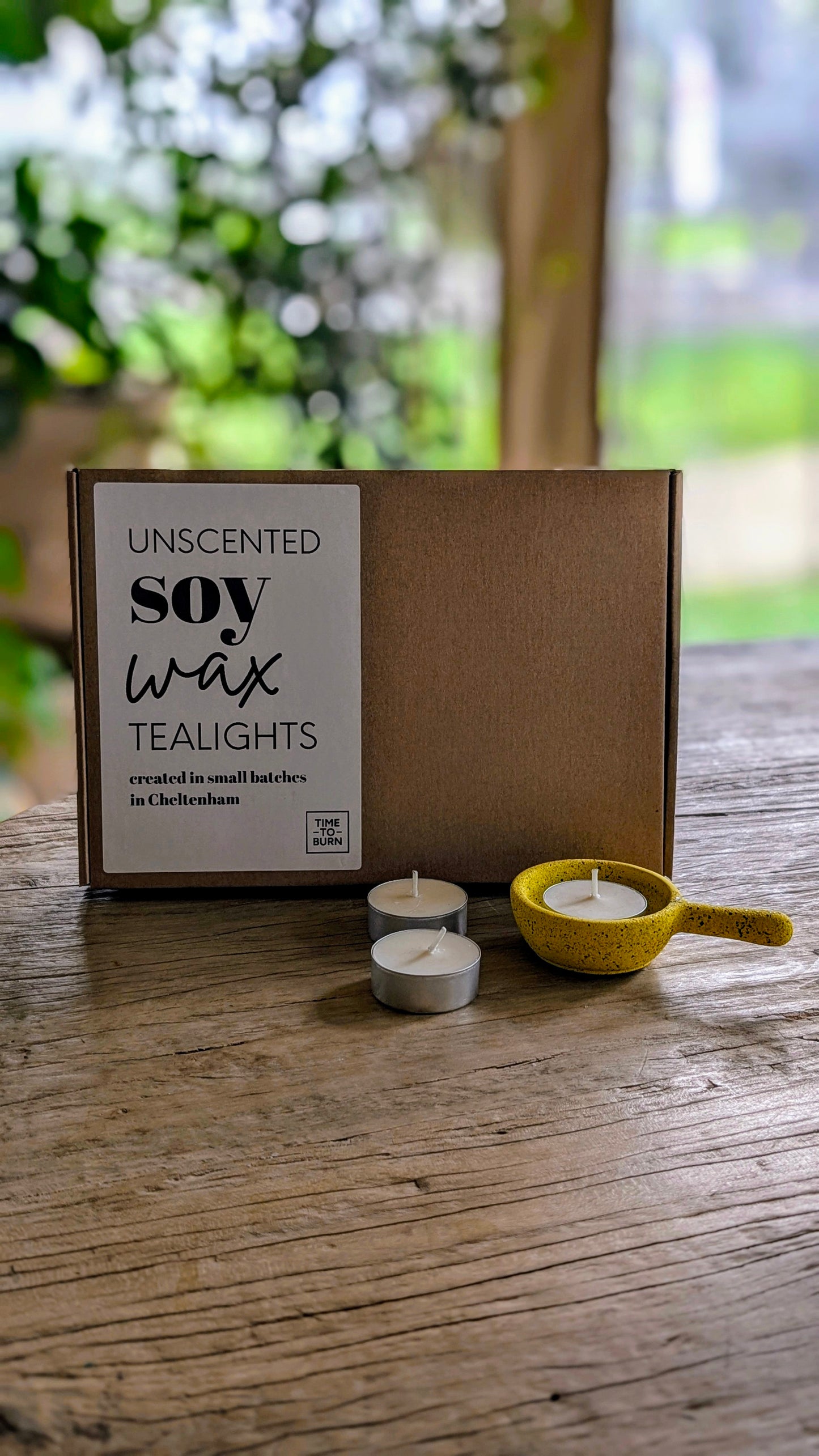 Unscented Tealights