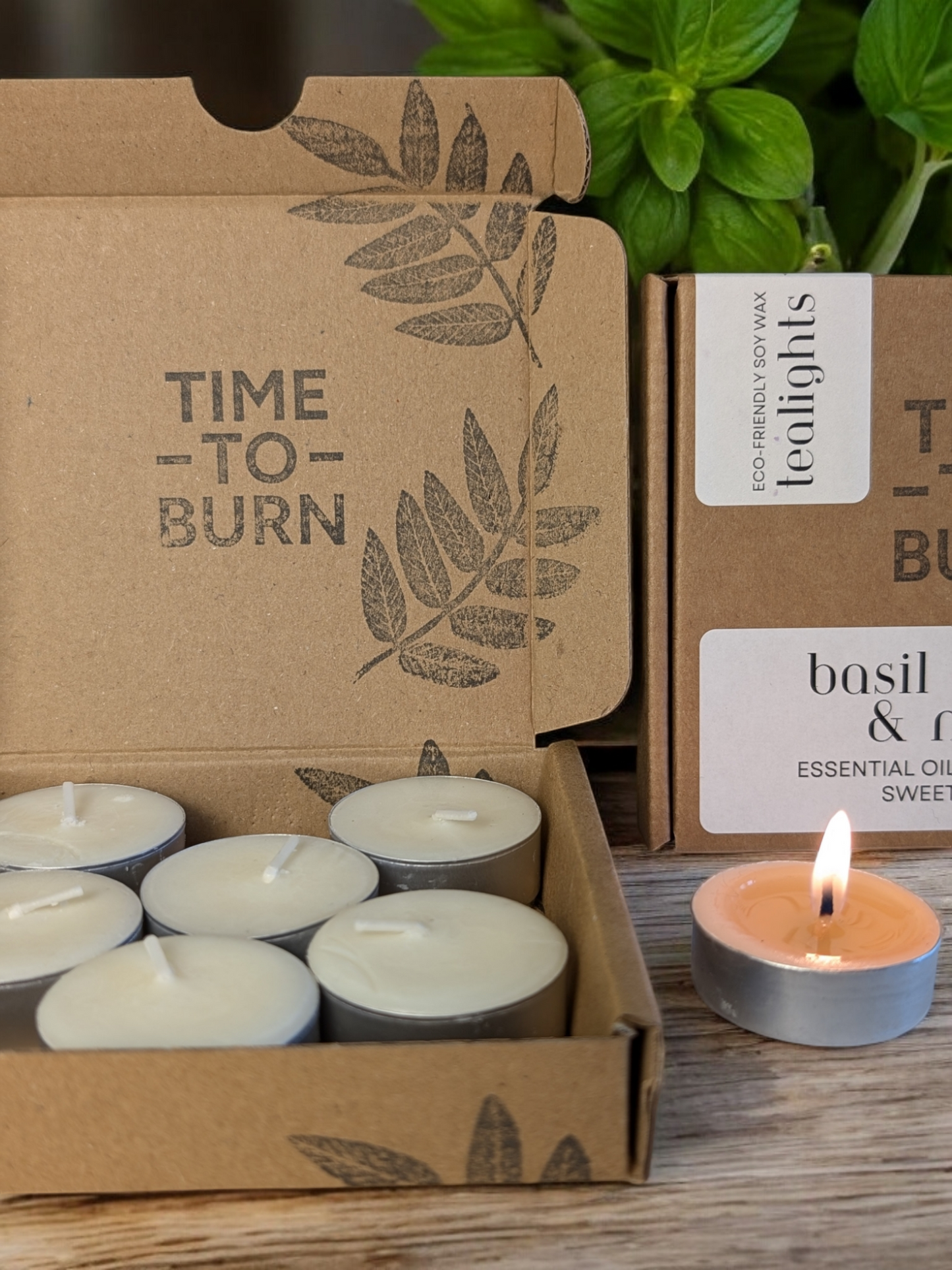 The Cream Holder & Tealight Gift Box