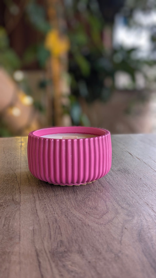 Flower Power - Clary Sage, Neroli, Lavender & Rose Geranium Candles