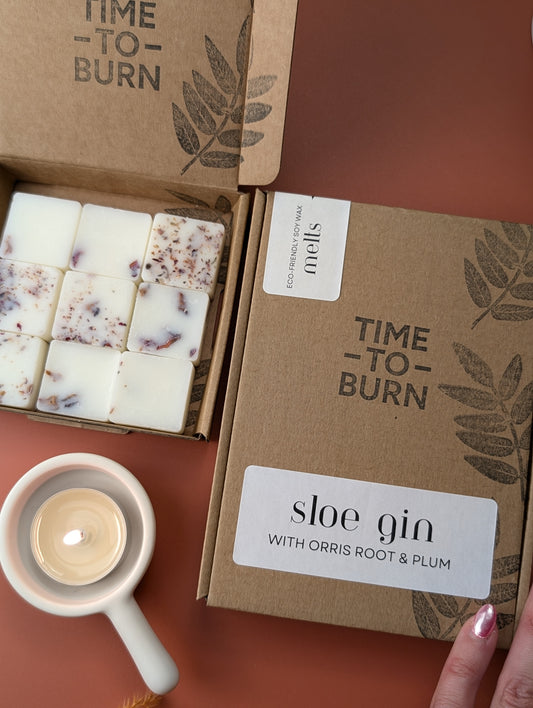 Sloe & Plum Soy Wax Melts