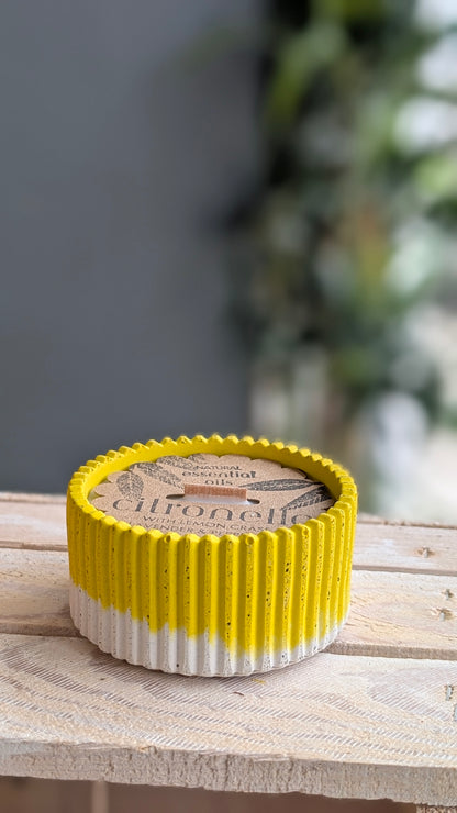 Citronella, Mint, Lemongrass & Lavender Candles