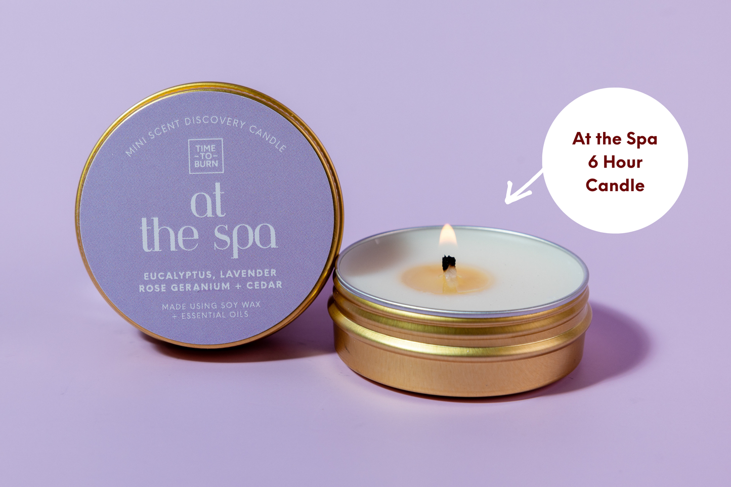 Sweet Sleep Gift Box: Lavender Pillow Spray, Tealights + More
