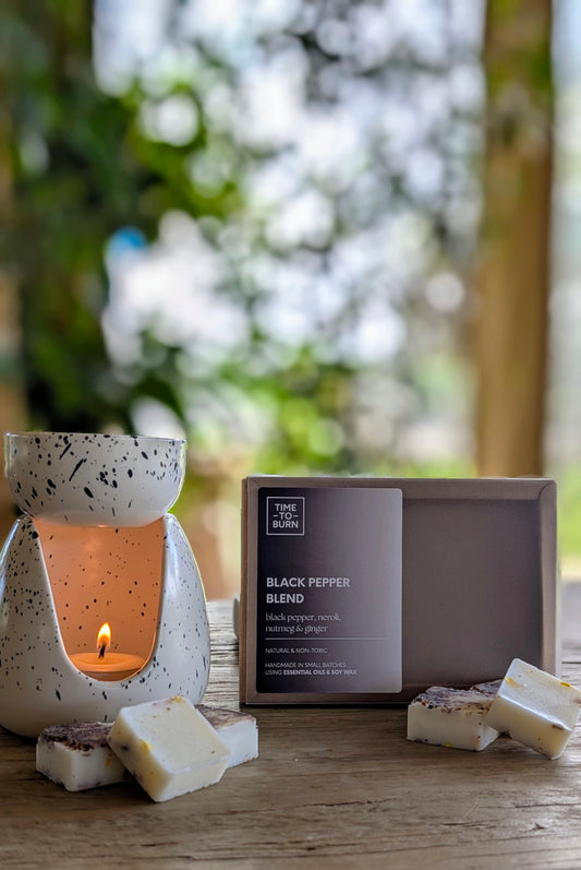Black Pepper, Nutmeg & Ginger Wax Melts