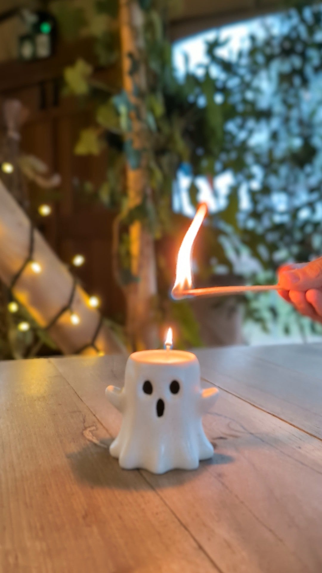 Ghost Tealight Holder