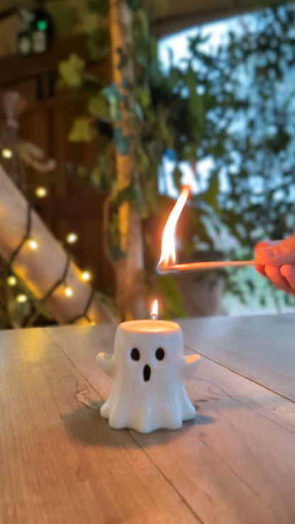 Ghost Tealight Holder