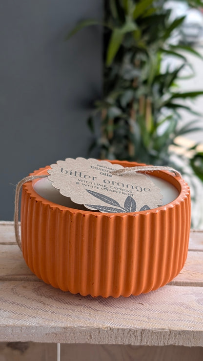 Bitter Orange, Cypress & White Grapefruit Candles