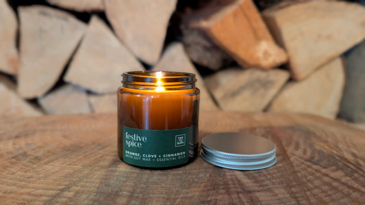 Festive Spice Every Day Candle | 25 Hour | Orange, Cinnamon and Clove