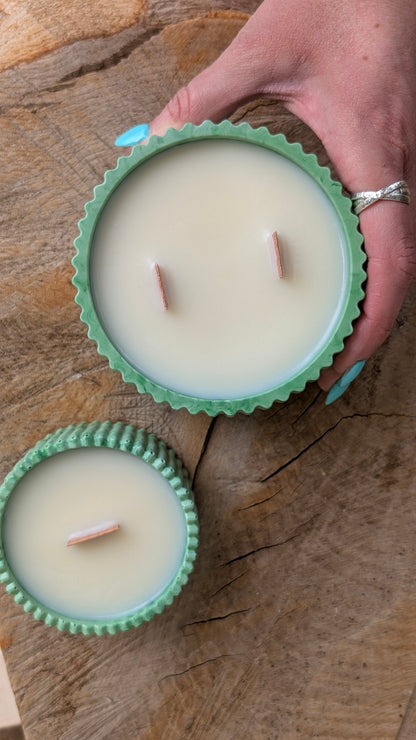 Basil, Lemon, Mint & Orange Candles