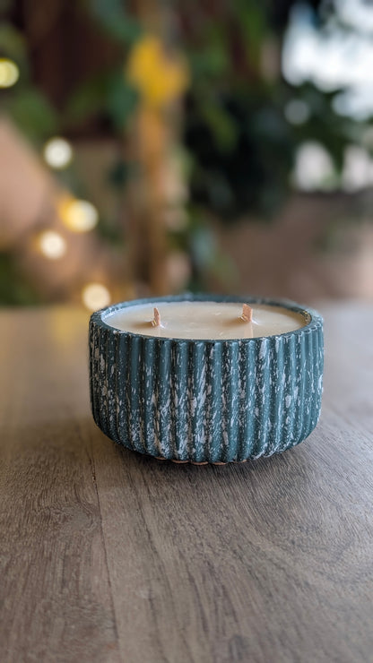 Fir Needle Candles