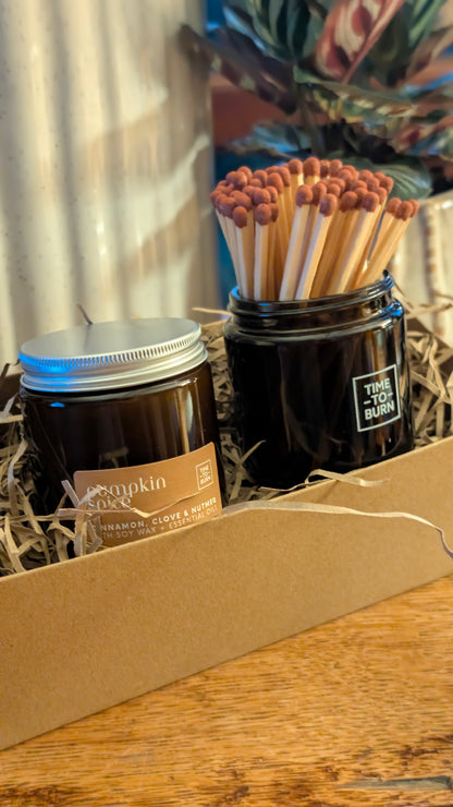 "Every Day" Candle + Match Pot Gift Box