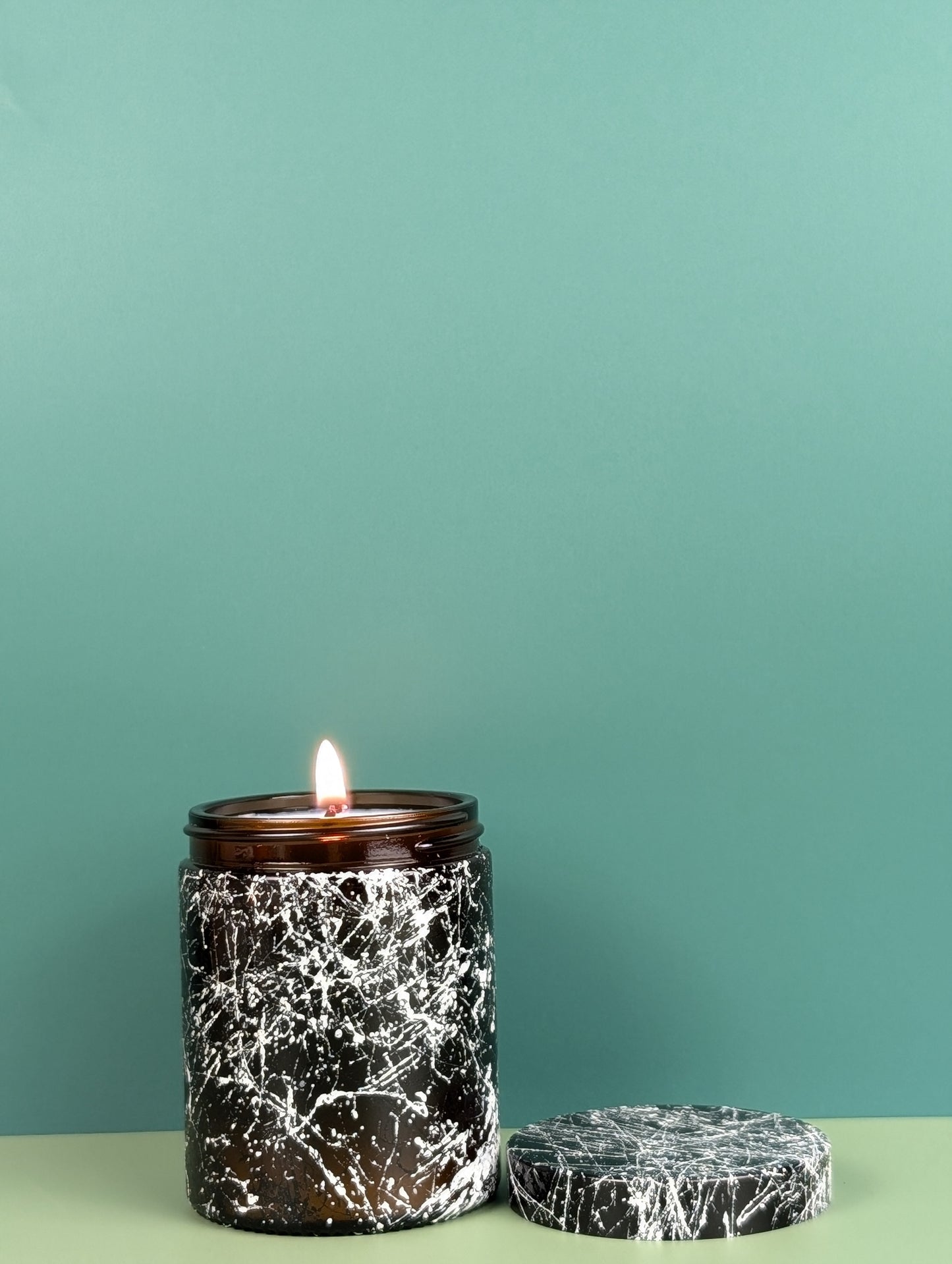 Fir Needle - Marbled Soy Candle - 30 Hour