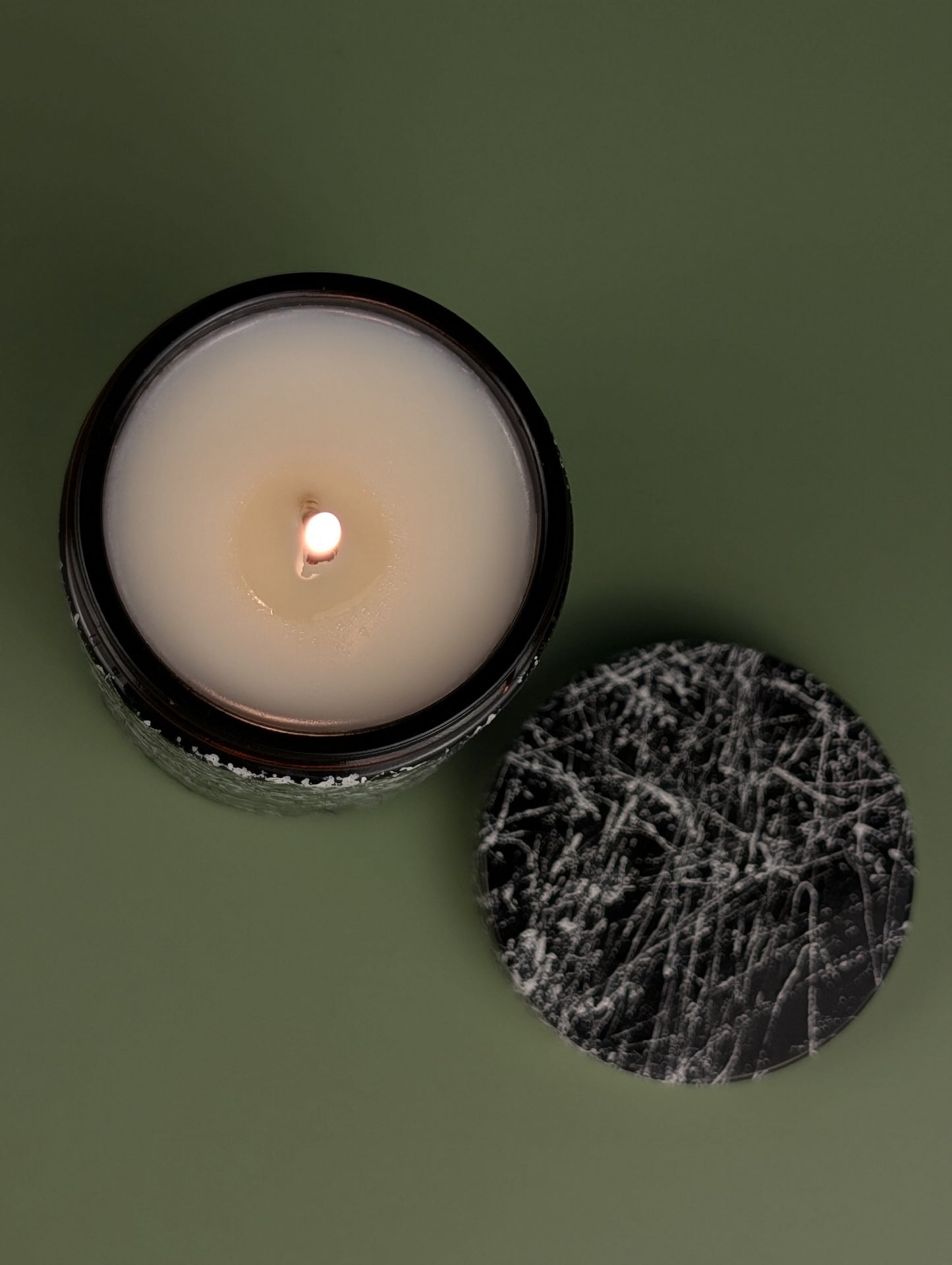 Fir Needle - Marbled Soy Candle - 30 Hour