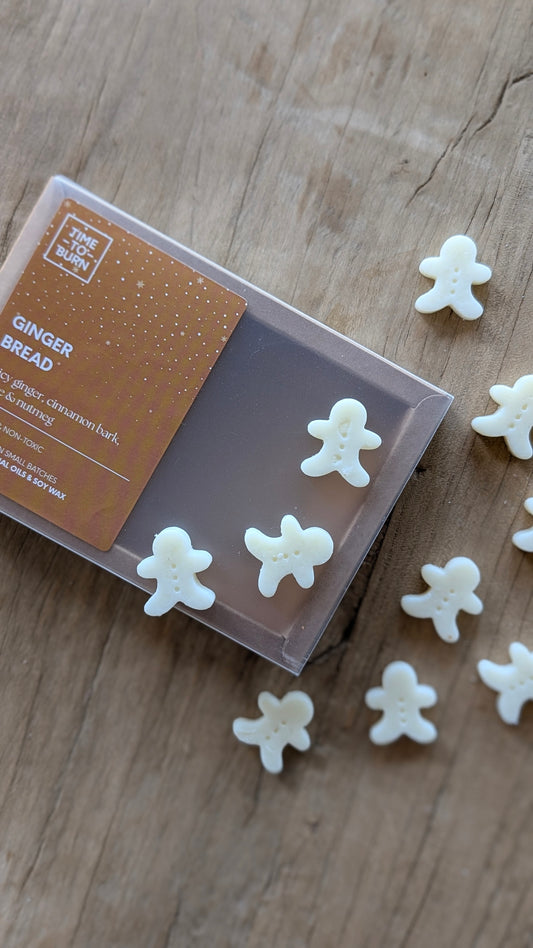 Gingerbread Men Wax Melts