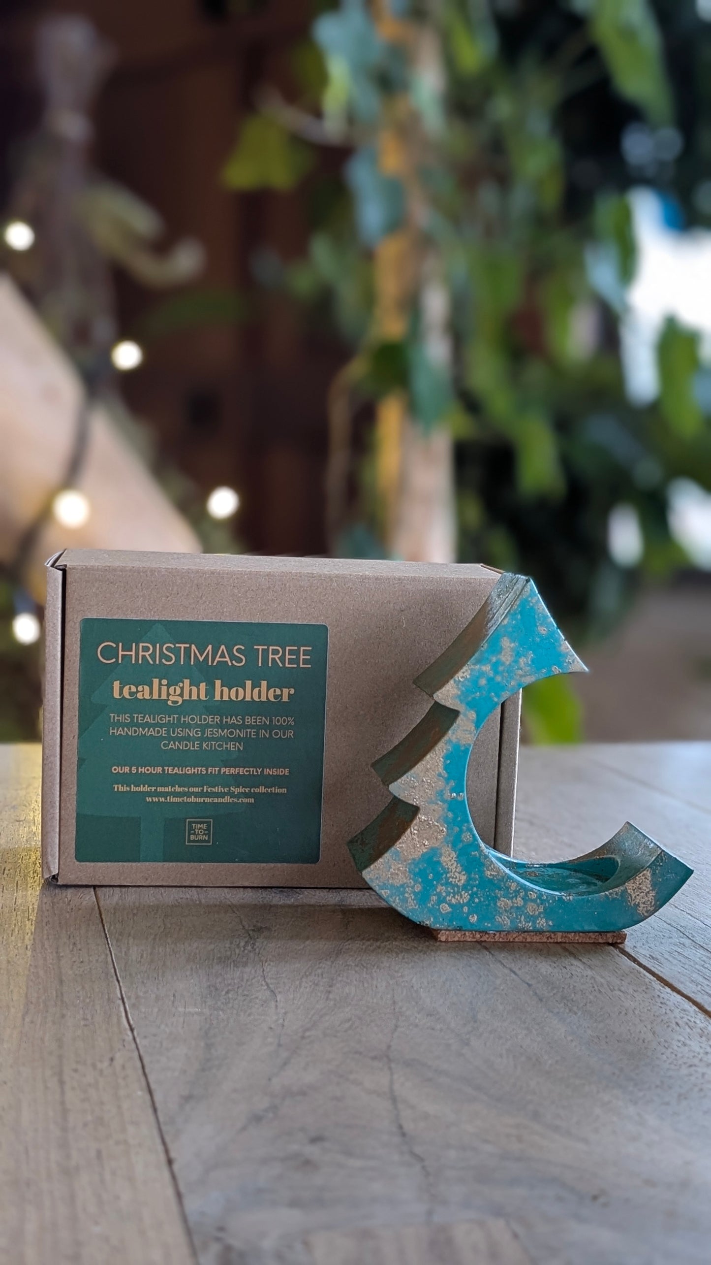 Christmas Tree Tealight Holder