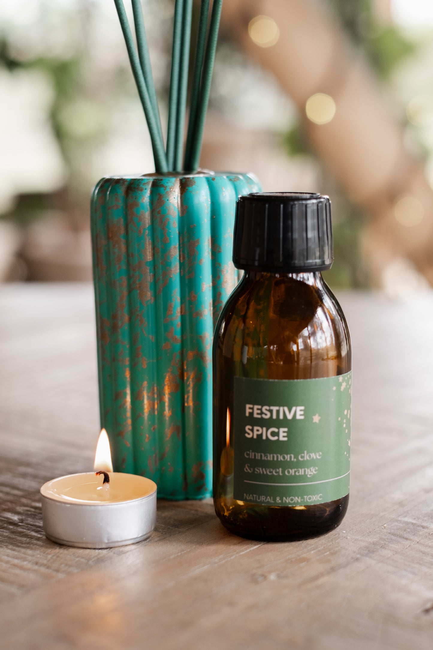 Natural Reed Diffuser - Festive Spice