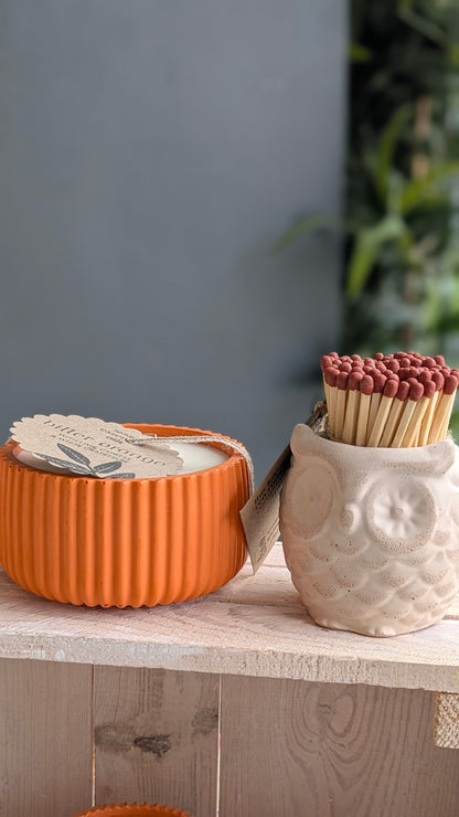 Bitter Orange, Cypress & White Grapefruit Candles