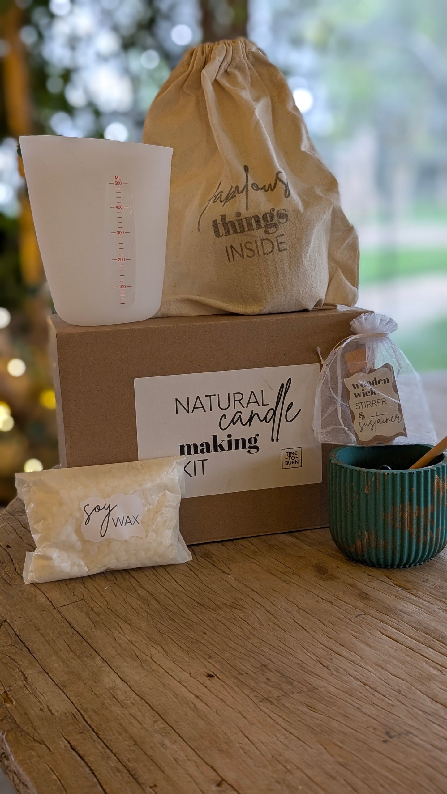 Large Home Candle Making Kit
