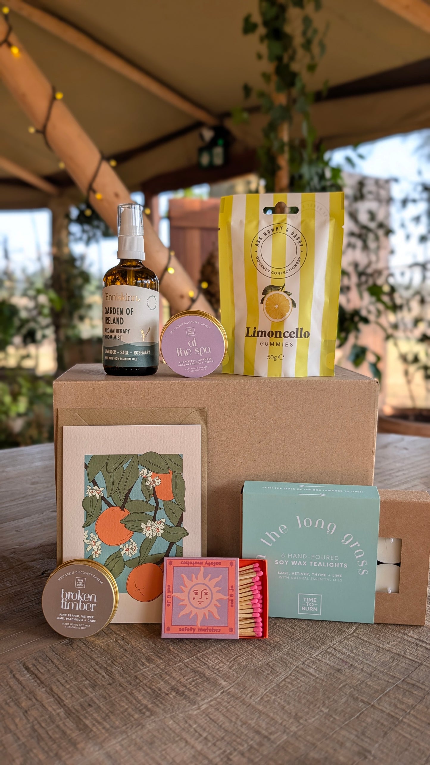 The Monthly Treat Box