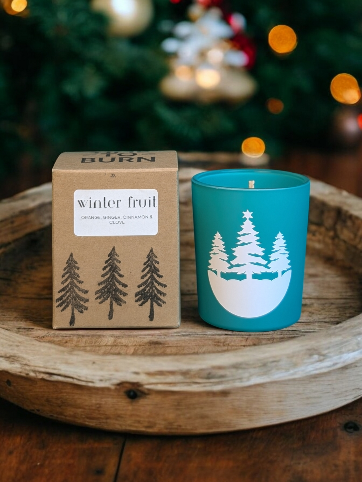 Mini 20 hour Christmas Scented Candles | Choice of 3