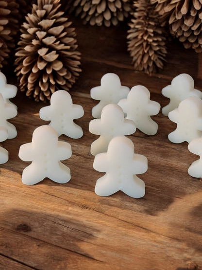 Gingerbread Men Soy Wax Melts