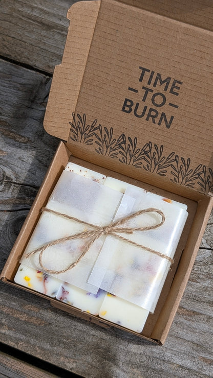 Eucalyptus, Rose Geranium, Cedarwood & Lavender Wax Melts