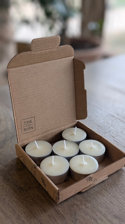 Festive Spice Tealights - Cinnamon Bark, Clove & Sweet Orange