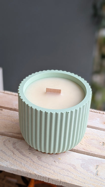 Eucalyptus, Rose Geranium, Lavender & Cedarwood Candles