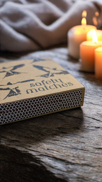 Luxury Swallow Match Box