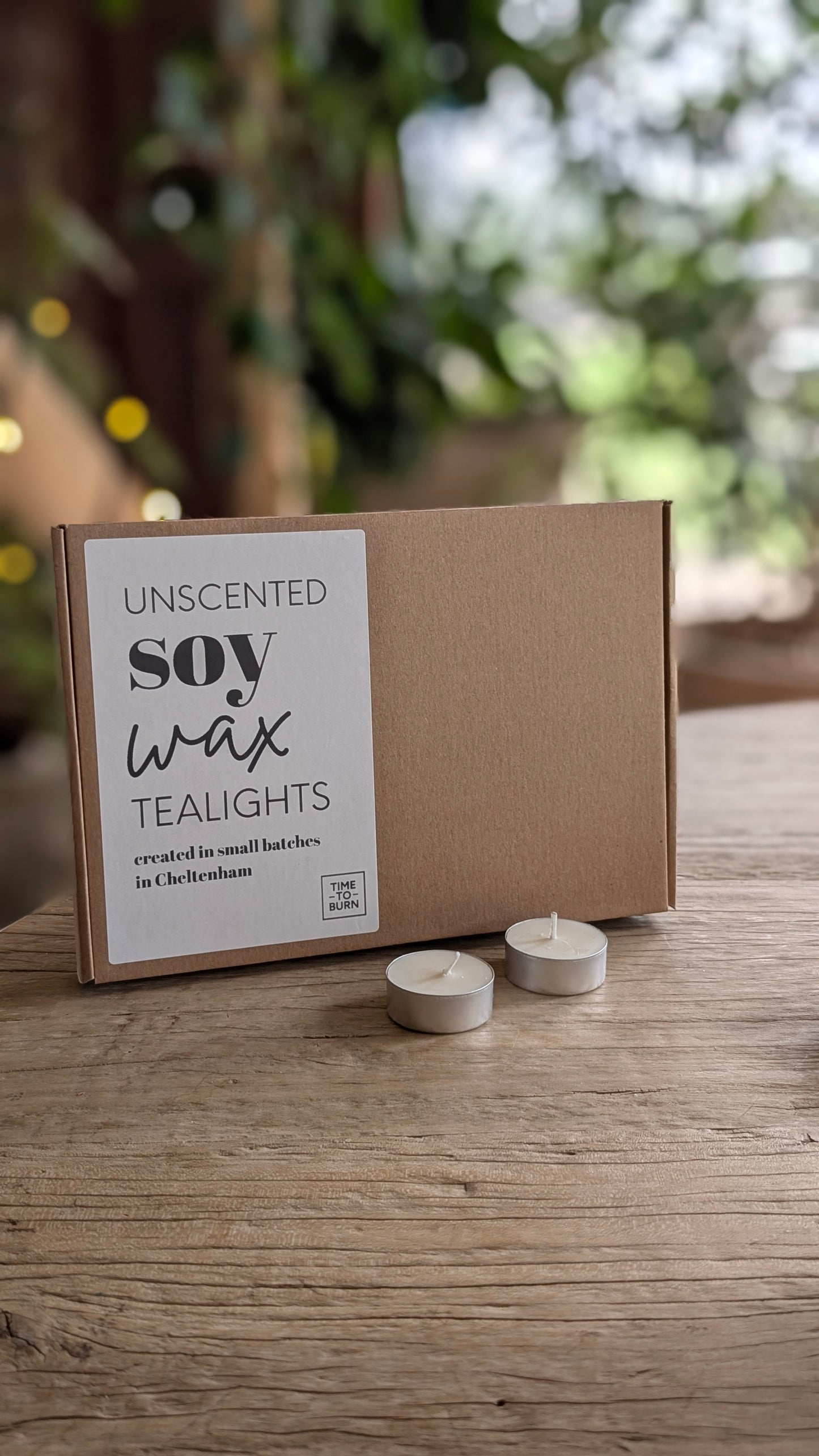 Unscented Tealights