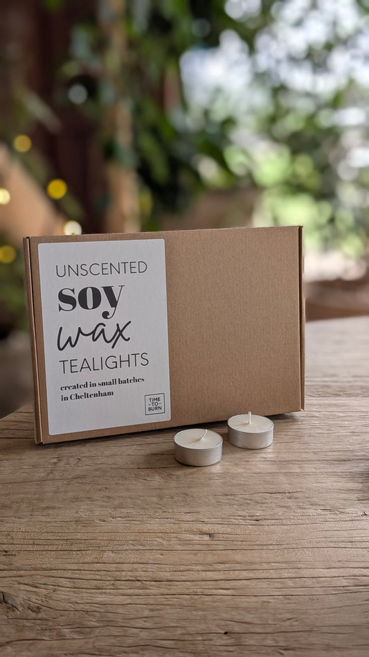 Unscented Tealights